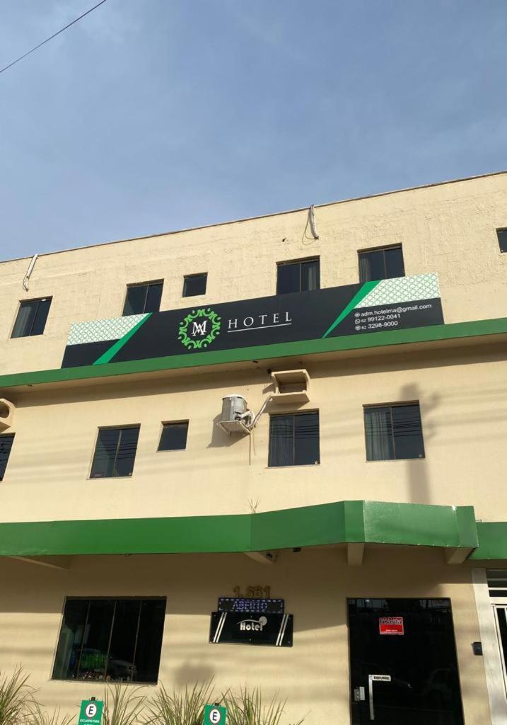 Hotel Mendes Azevedo Goiânia Exterior foto
