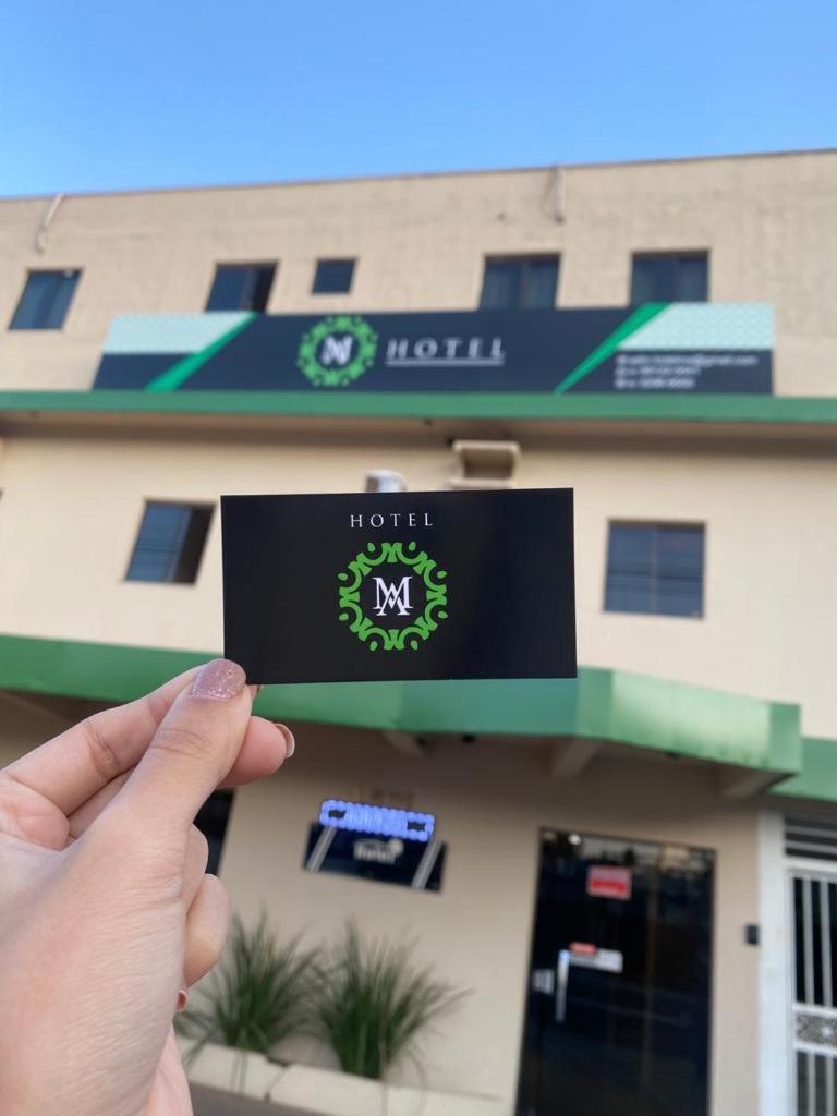 Hotel Mendes Azevedo Goiânia Exterior foto