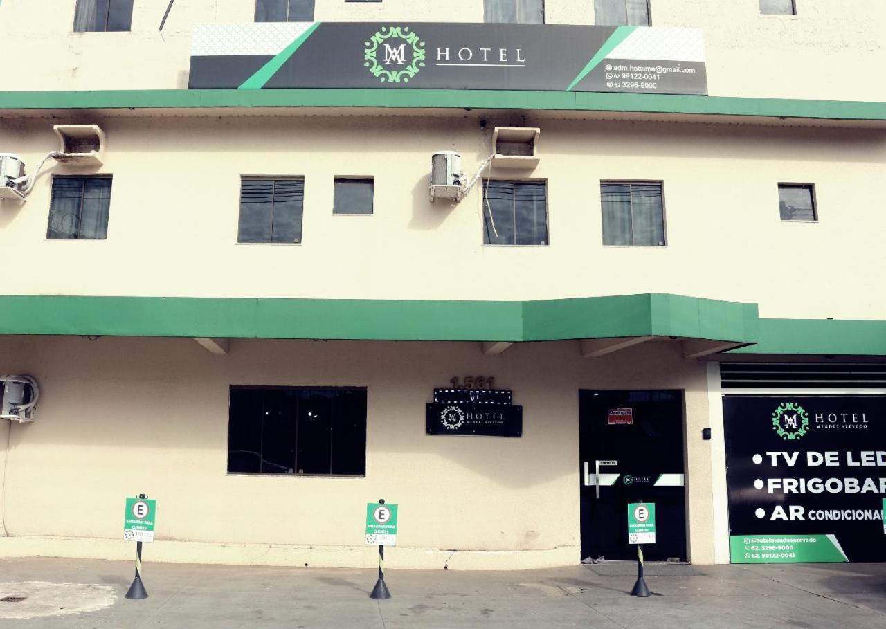 Hotel Mendes Azevedo Goiânia Exterior foto